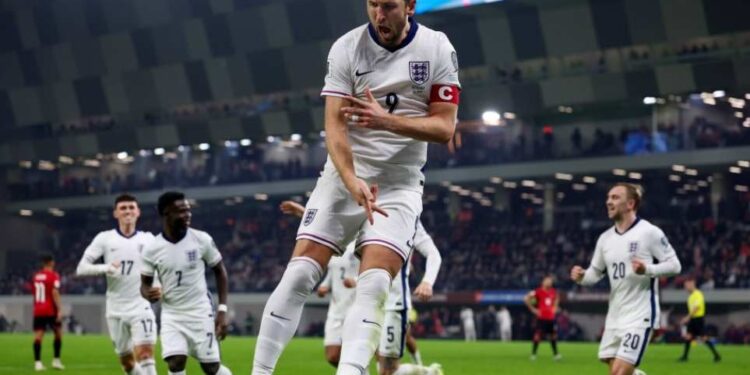 Timnas Inggris Raih Kemenangan Sempurna di Kualifikasi Piala Dunia 2026
