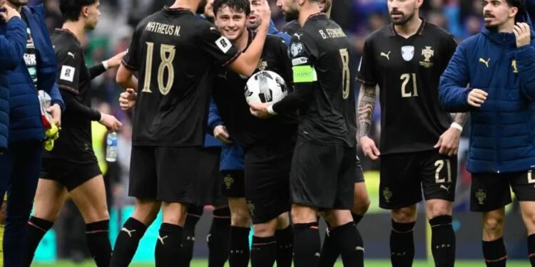 Portugal Raih Kemenangan Telak 9-1 atas Armenia di Kualifikasi Piala Dunia 2026