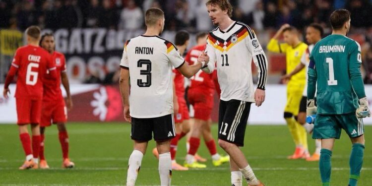 Kemenangan 2-0 Atas Luksemburg Bawa Jerman Semakin Dekat ke Piala Dunia 2026