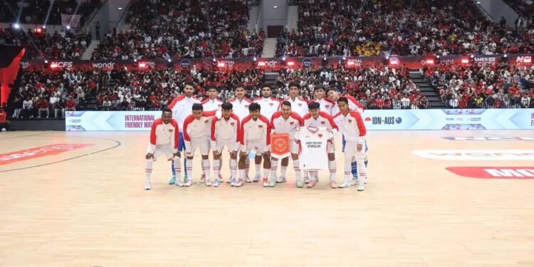 Daftar Pemain Timnas Futsal Putra untuk SEA Games 2025 Diumumkan