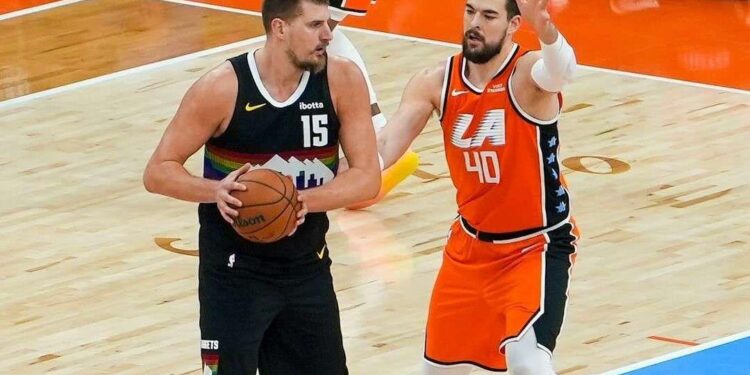Jokic Bersinar, Denver Nuggets Kalahkan Los Angeles Clippers