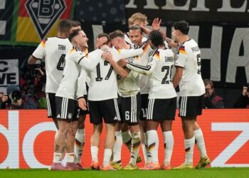 Jerman Pastikan Tiket Piala Dunia 2026 Usai Kalahkan Slovakia 6-0