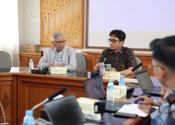 UGM dan BWI Diskusikan Peluang Investasi Sukuk Wakaf untuk Pendidikan