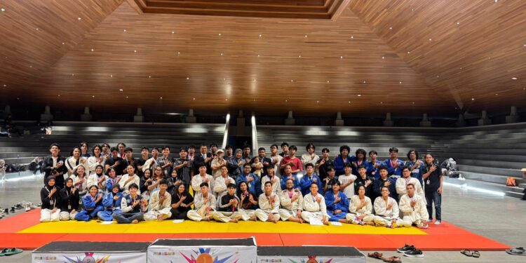 Kejuaraan Judo Porsenigama 2025 di UGM Sukses Digelar