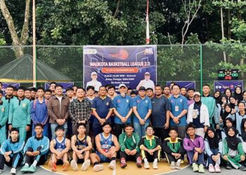 Pemko Dumai Gelar Wali Kota Basketball League untuk Pembinaan Karakter Pelajar