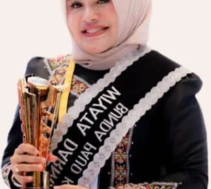 Bunda PAUD Pidie Terima Penghargaan Nasional Wiyata Dharma Muda 2025