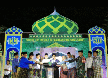 Pembukaan Resmi STQ ke-14 di Rangsang Barat, Kepulauan Meranti