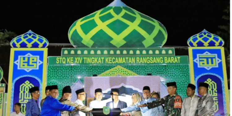 Pembukaan Resmi STQ ke-14 di Rangsang Barat, Kepulauan Meranti