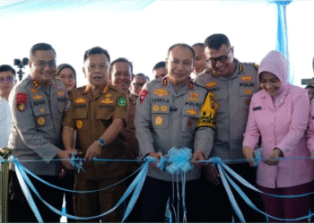 Bupati Asmar Temani Kapolda Riau dalam Kunjungan Kerja di Kepulauan Meranti