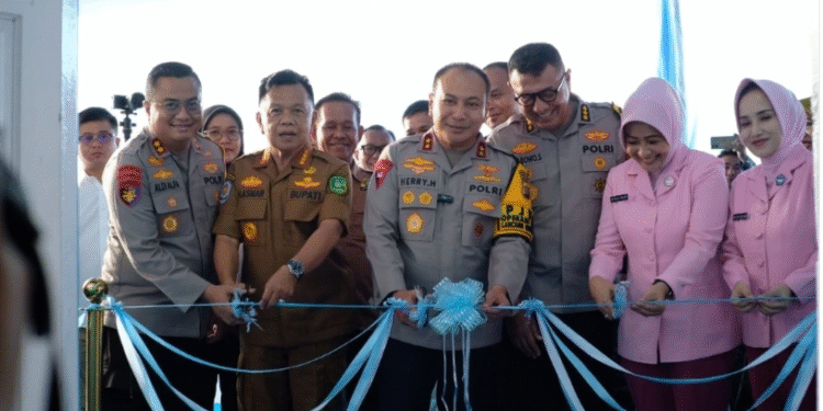 Bupati Asmar Temani Kapolda Riau dalam Kunjungan Kerja di Kepulauan Meranti
