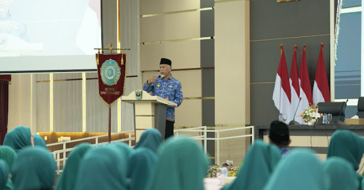 Gubernur Sumbar Dorong Penguatan PKK hingga Tingkat Nagari