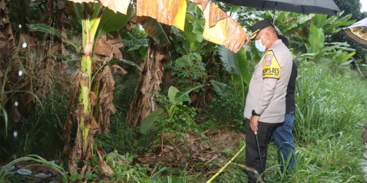 Polisi Selidiki Penemuan Mayat Tanpa Identitas di Tangerang