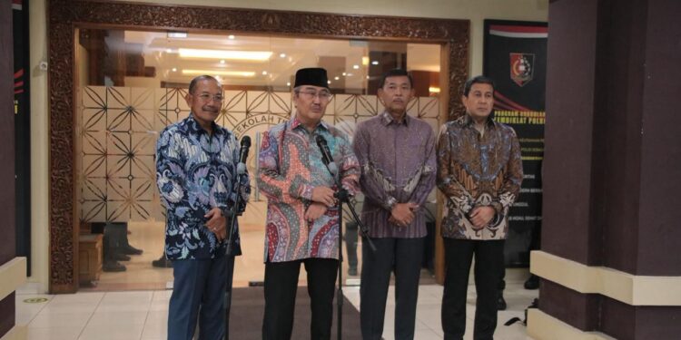 Komisi Reformasi Polri Adakan Audiensi dengan Masyarakat Sipil untuk Penguatan Pengawasan