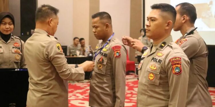 Wakapolda Babel Resmi Buka Pelatihan Pamapta untuk Tingkatkan Pelayanan Polri