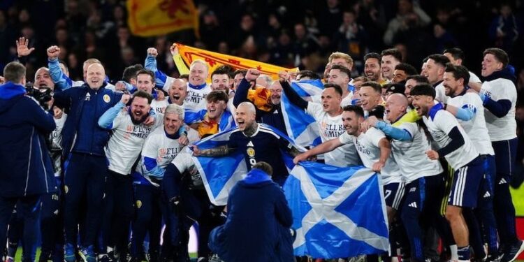 Skotlandia Lolos ke Piala Dunia 2026 Setelah Menang Dramatis atas Denmark