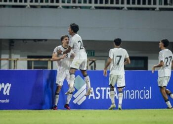 Timnas U-23 Indonesia Bermain Imbang dengan Mali U-23 di Laga Uji Coba