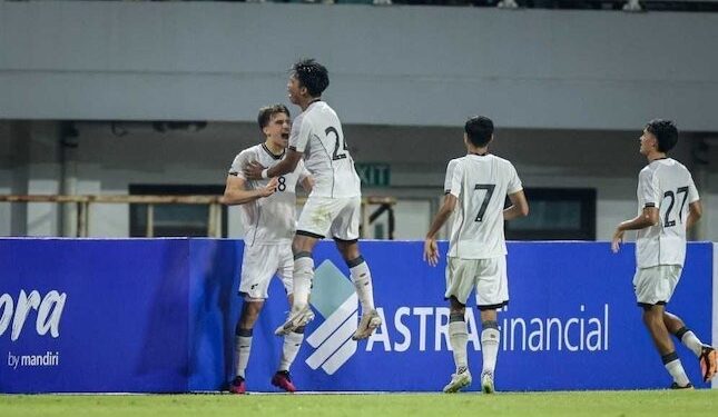 Timnas U-23 Indonesia Bermain Imbang dengan Mali U-23 di Laga Uji Coba