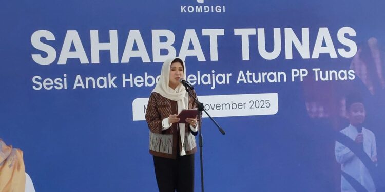 Pemerintah Dorong Implementasi PP Tunas untuk Lindungi Anak dari Konten Digital Berbahaya