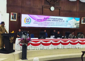 Gubernur Gorontalo Puji Langkah Cepat Perubahan SOTK