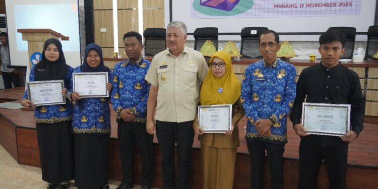 Bupati Pinrang: Peran Vital Operator Dapodik dalam Peningkatan Pendidikan