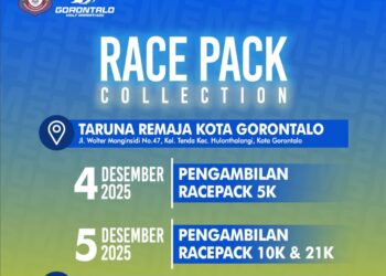 Gorontalo Half Marathon 2025: Perpaduan Olahraga dan Budaya