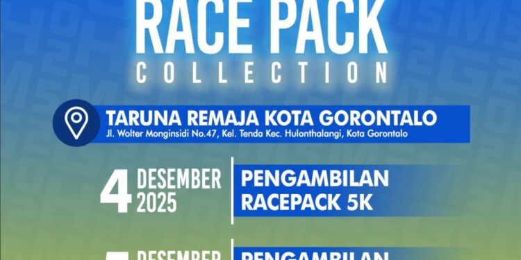 Gorontalo Half Marathon 2025: Perpaduan Olahraga dan Budaya