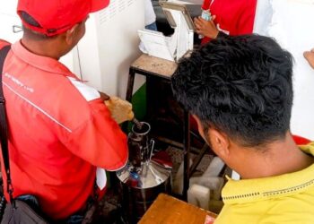 Polres Flores Timur Intensifkan Pengawasan di SPBU Larantuka