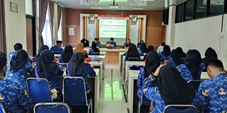 Pemkab Demak dan Perusahaan Kolaborasi Salurkan Bantuan Nutrisi untuk Cegah Stunting