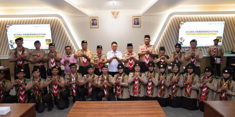 Wali Kota Pontianak Dorong Pramuka Tingkatkan Solidaritas