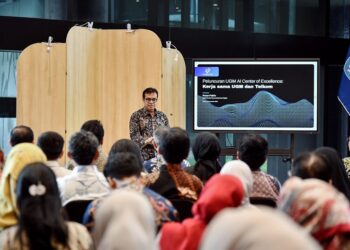 UGM dan Telkom Kolaborasi Bangun AI Center untuk Dorong Ekonomi Digital