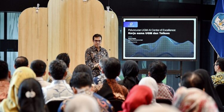 UGM dan Telkom Kolaborasi Bangun AI Center untuk Dorong Ekonomi Digital