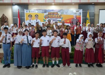 Festival Literasi 2025 Digelar oleh Pemko Palangka Raya