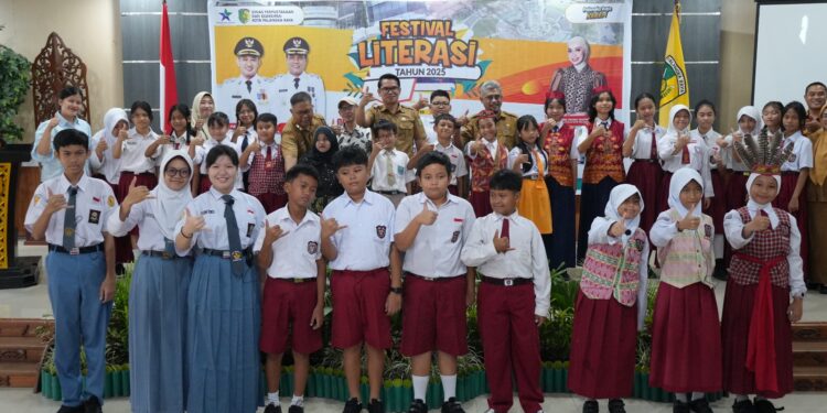 Festival Literasi 2025 Digelar oleh Pemko Palangka Raya