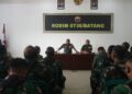 Dandim Batang Ingatkan Kewaspadaan di Musim Hujan