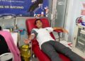 Lapas Batang Selenggarakan Donor Darah untuk Peringati Hari Bakti Kemenimipas