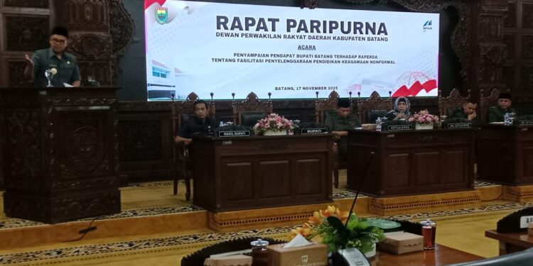 Pemkab Batang Siapkan Raperda untuk Kesejahteraan Ustaz