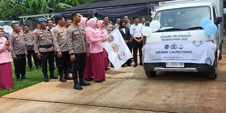 SPPG Polres Batang Resmi Beroperasi, Fokus pada Kualitas Menu Gizi