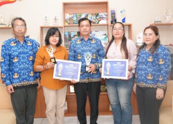 Diskominfo Palangka Raya Puji Keberhasilan KIM Bintang Jaya Itah di Tingkat Nasional