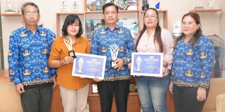 Diskominfo Palangka Raya Puji Keberhasilan KIM Bintang Jaya Itah di Tingkat Nasional