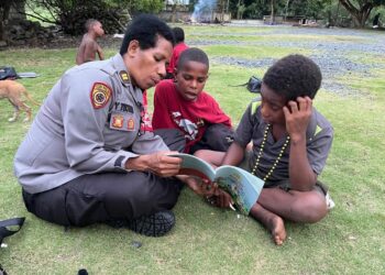 Dukungan Nosen Murib untuk Program Si-IPAR Polres Jayapura