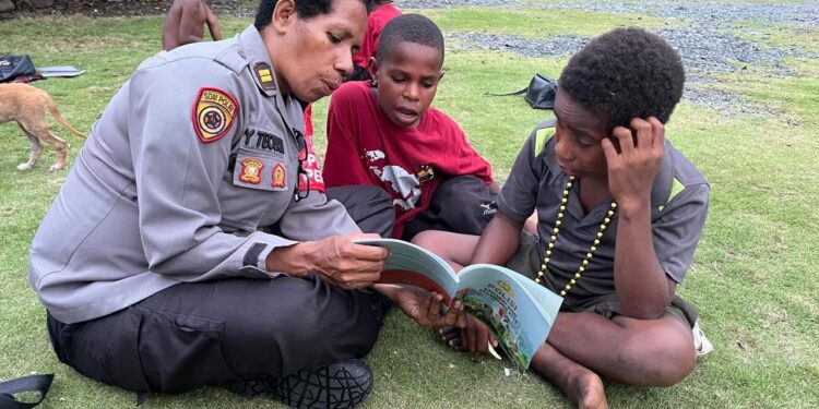 Dukungan Nosen Murib untuk Program Si-IPAR Polres Jayapura