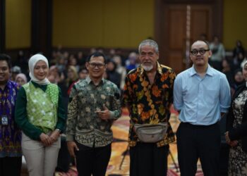 Peluncuran Majalah Equilibrium 2025 Soroti Tantangan Lingkungan dan Masa Depan Generasi