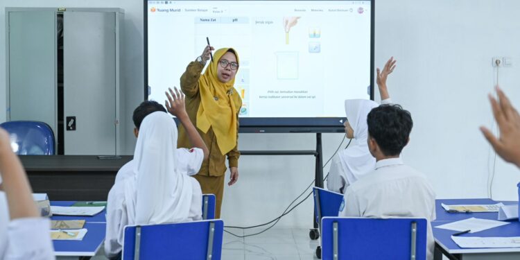 Transformasi Digitalisasi Pendidikan Tingkatkan Interaksi Guru dan Siswa