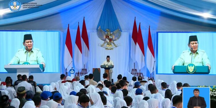 Presiden Prabowo Dorong Transformasi Pendidikan Melalui Digitalisasi