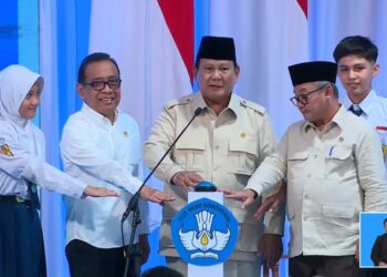 Presiden Prabowo Luncurkan Program Digitalisasi Pembelajaran Nasional