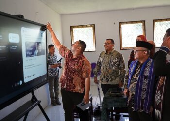 Digitalisasi dan Revitalisasi Sekolah di Daerah 3T untuk Pemerataan Pendidikan