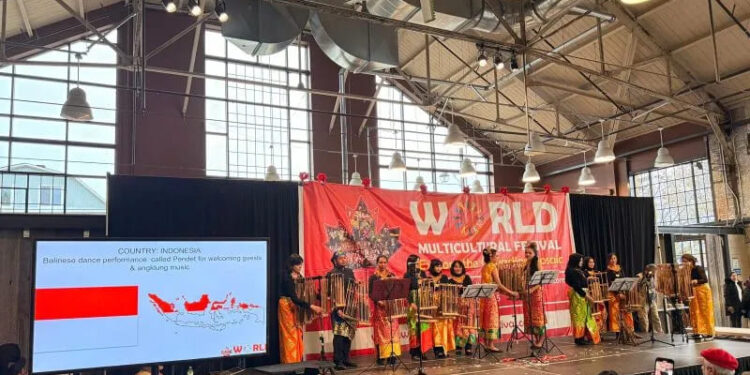 KBRI Ottawa dan Diaspora Promosikan Budaya Indonesia di Festival Multikultural Kanada