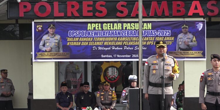 Operasi Zebra Kapuas 2025 Dimulai, Fokus pada Kedisiplinan Lalu Lintas
