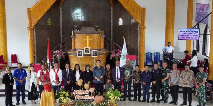 Wakil Bupati Maluku Tenggara: AMGPM Adalah Mitra Penting dalam Pembinaan Pemuda