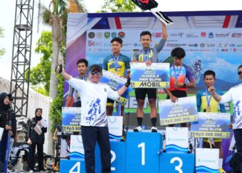 Gubernur Sumsel Tutup SRGF 2025, Danau Ranau Jadi Fokus Pariwisata